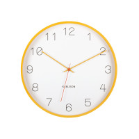 Nástenné hodiny Karlsson 5926YE, 40cm